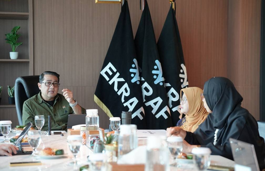 Ekraf siapkan royalti akhir untuk penulis, Riefky terima naskah akademis