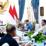 Prabowo membahas stabilitas perekonomian negara dengan sejumlah tokoh ekonomi