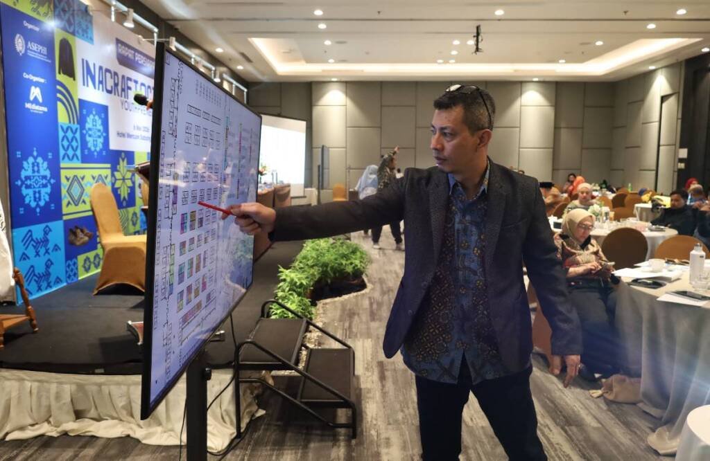 INACRAFT menargetkan generasi muda pada bulan Oktober 2026, tetap optimis di tengah pelemahan perekonomian global