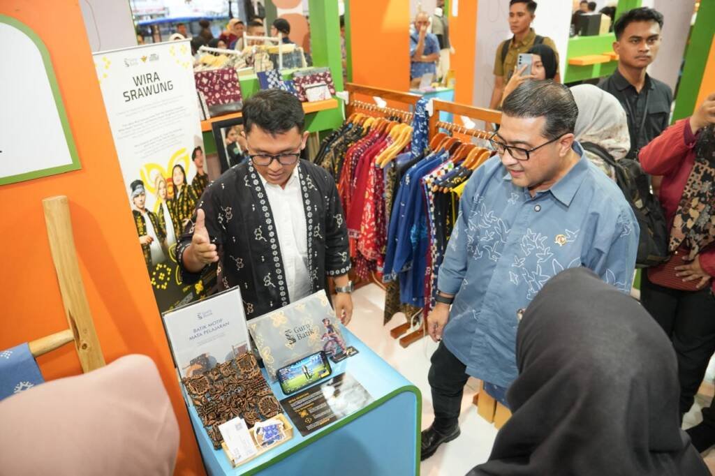 IDE.IND 2026 Dibuka di Yogyakarta Kementerian Ekonomi Kreatif mendorong produk kreatif daerah menembus pasar nasional