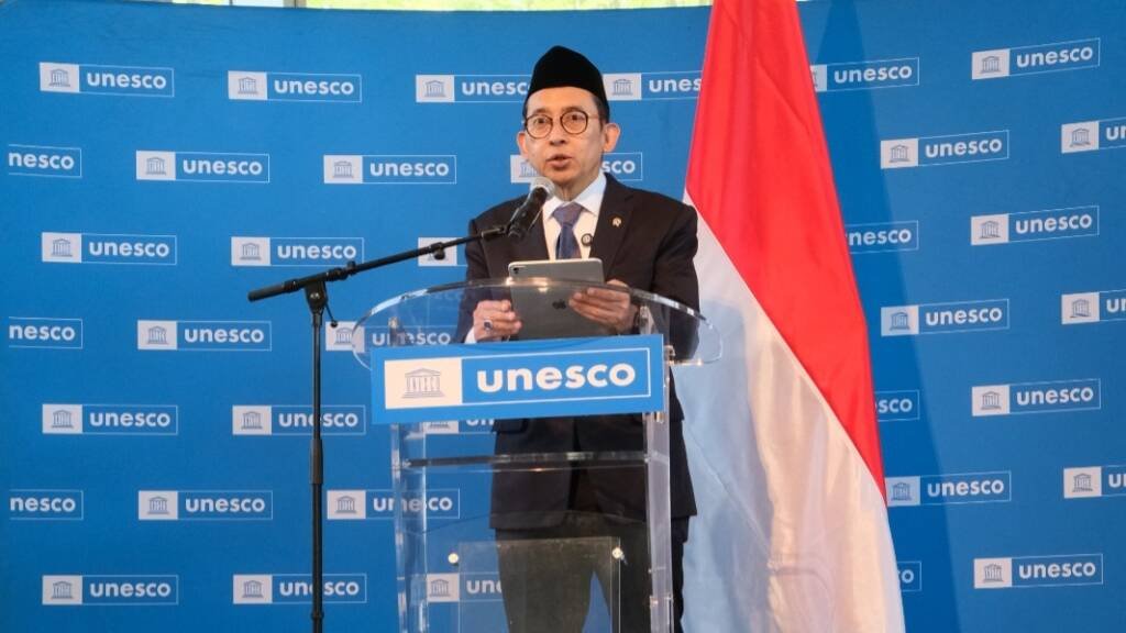 Pemerintah mendorong Indonesia untuk memainkan peran yang lebih besar di UNESCO