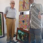 Sebuah oase artistik di pinggir kota, DA Gallery menawarkan ruang kontemplatif bagi pecinta lukisan
