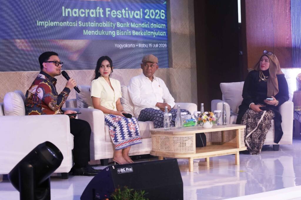 ASEPHI bermitra dengan Bank Mandiri, pembangunan berkelanjutan menjadi kunci daya saing UMKM kerajinan di pasar global